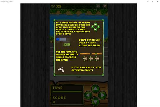 Jumper Frog Future screenshot 3