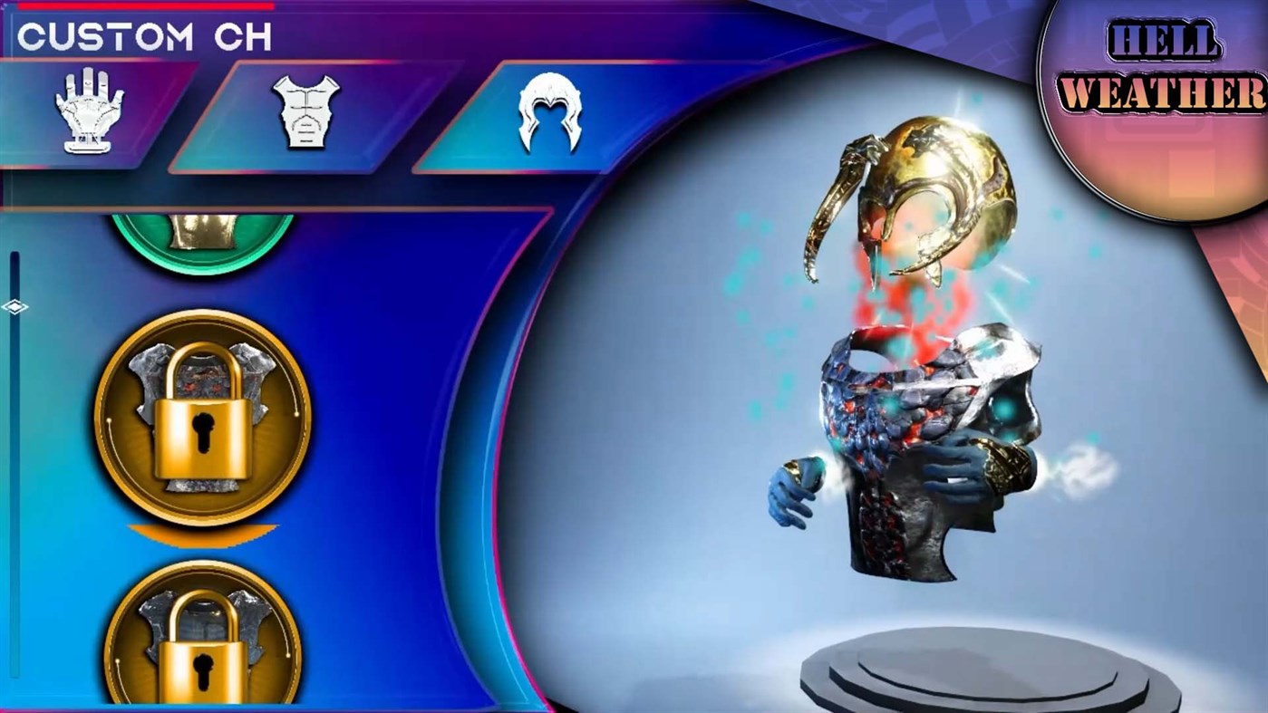 #6. Hell weather (Windows) By: humeed