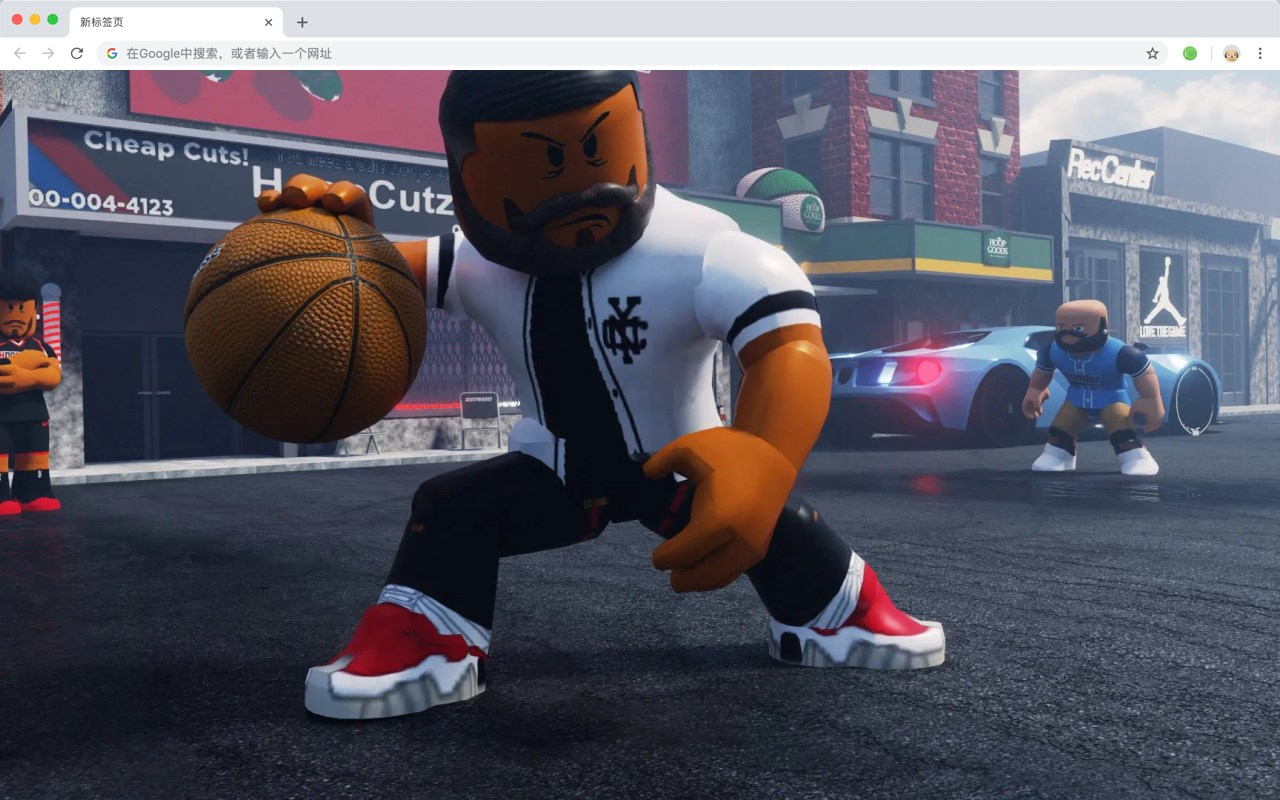 Roblox Basketball Wallpaper HD HomePage