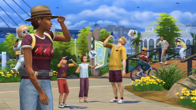 The Sims 4 Growing Together Expansion Pack screenshot 1