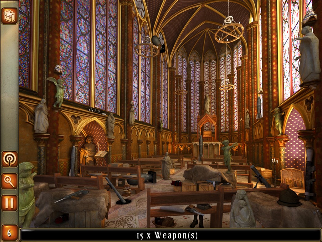 #9. Secrets of the Vatican : The Holy Lance (Windows) 由: Microïds