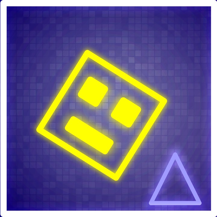 Neon Block Adventure