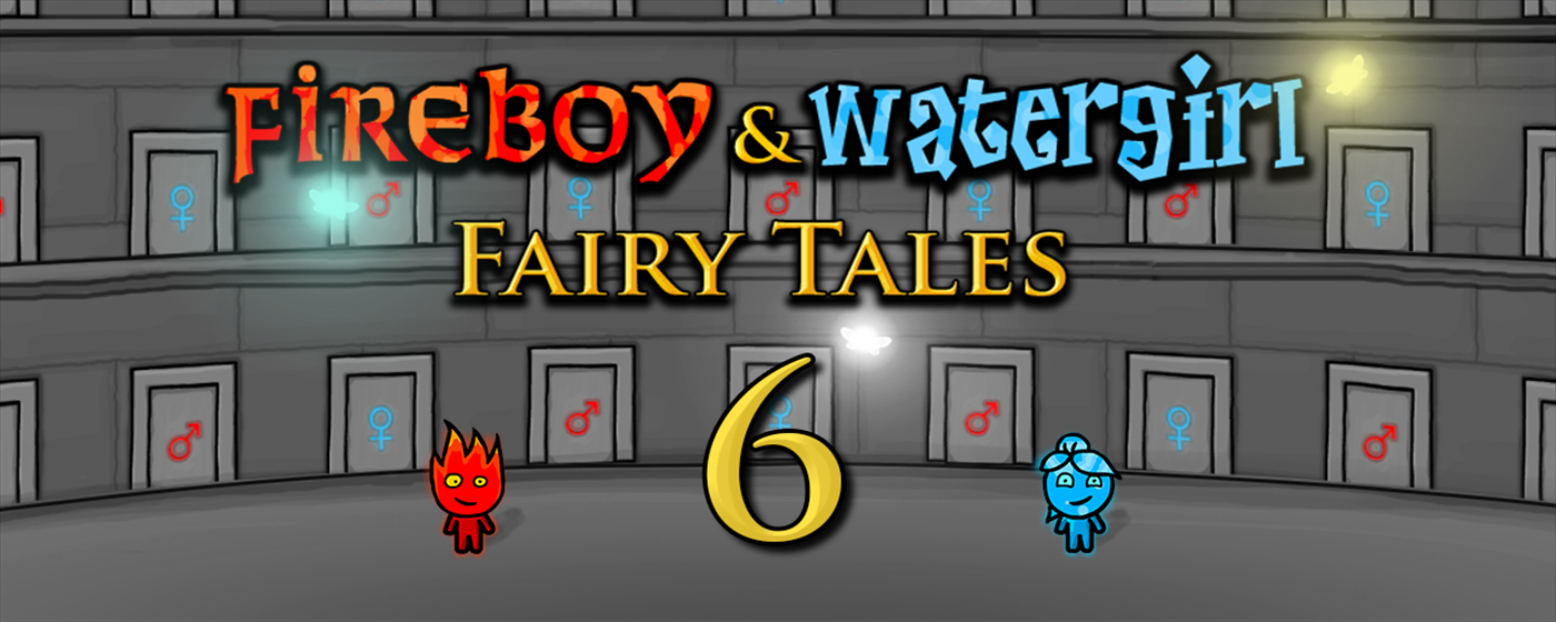 Fireboy and Watergirl 6: Fairy Tales marquee promo image