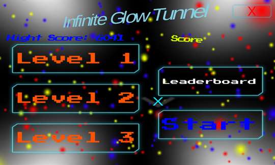 Infinite Glow Tunnel screenshot 1