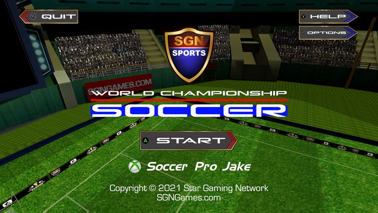 World Championship Soccer - Xbox - (Xbox)