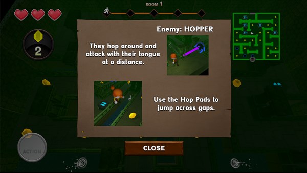 Jewel Maze Escape — 10