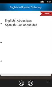 English to Spanish Dictionary Free screenshot 4