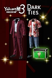 Yakuza Kiwami 3 & Dark Ties - Pack de tenues légendaires d'Ichiban Kasuga