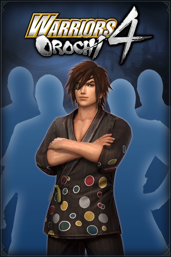 WARRIORS OROCHI 4: Legendary Costumes Samurai Warriors Pack 5 Xbox Series X|S and Xbox One cover art