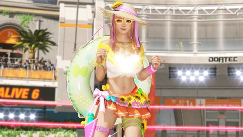 DOA6LR Хоноки «Секретный подсолнух / Сочное манго»