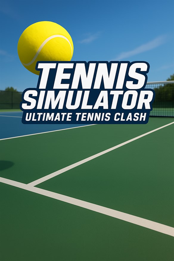 Tennis Simulator - Ultimate Tennis Clash Xbox Series X|S and Xbox One cover art