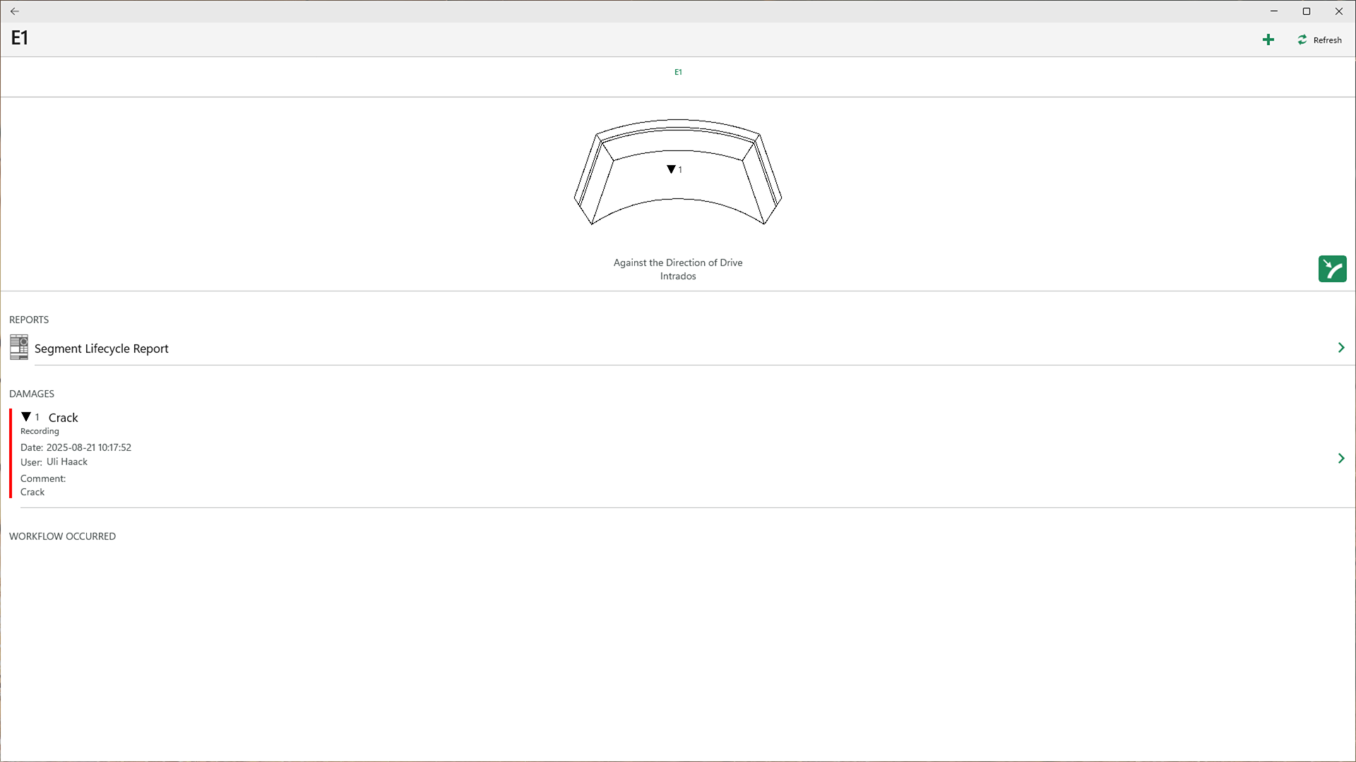 TPC App screenshot