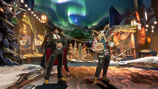 GGST Additional Stage: "Amber Fest with Kind Neighbors" screenshot 3