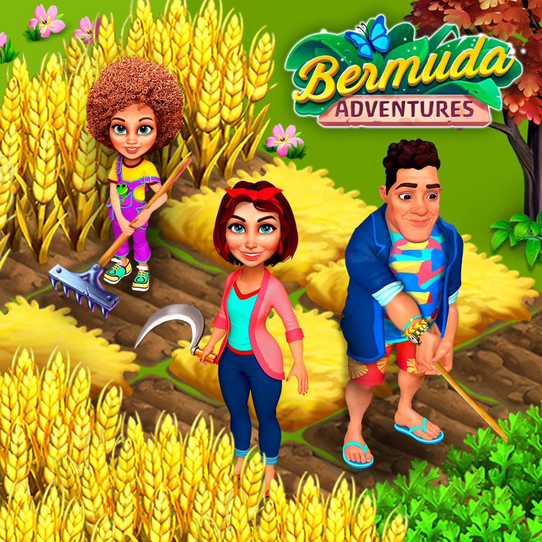 Bermuda Adventures: Farm Games