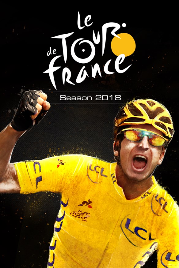 Tour de France 2018 Xbox Series X|S and Xbox One cover art