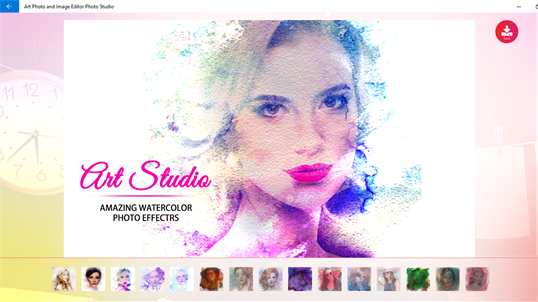 Art Photo and Image Editor Photo Studio screenshot 6