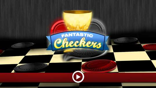 Fantastic Checkers Free screenshot 1