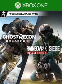 Offre groupée de Tom Clancy's Rainbow Six Siege et Tom Clancy's Ghost Recon Breakpoint