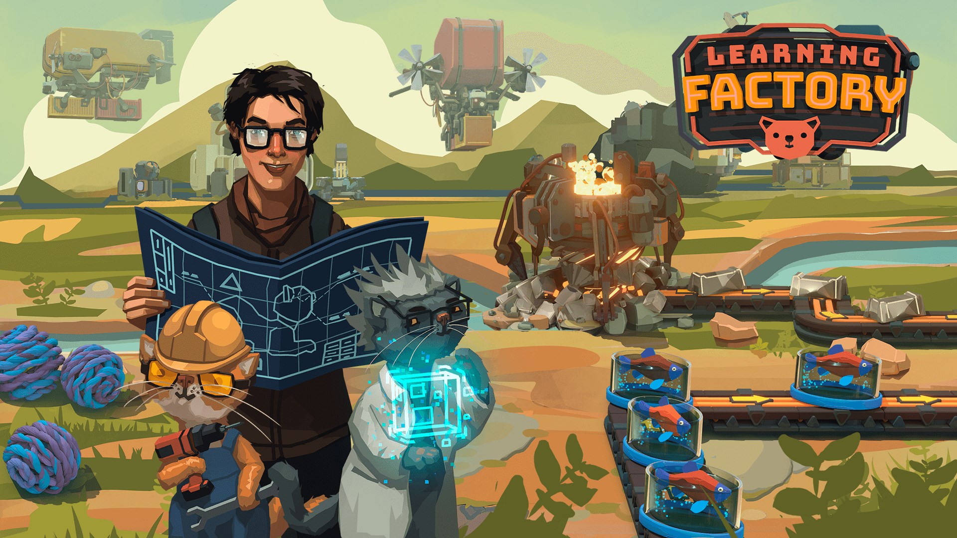 Learning Factory screenshot thumbnail video