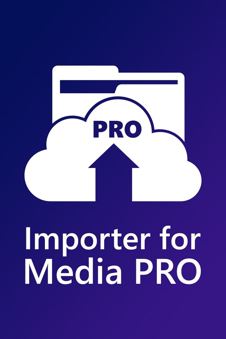IMPORTER FOR MEDIA PRO