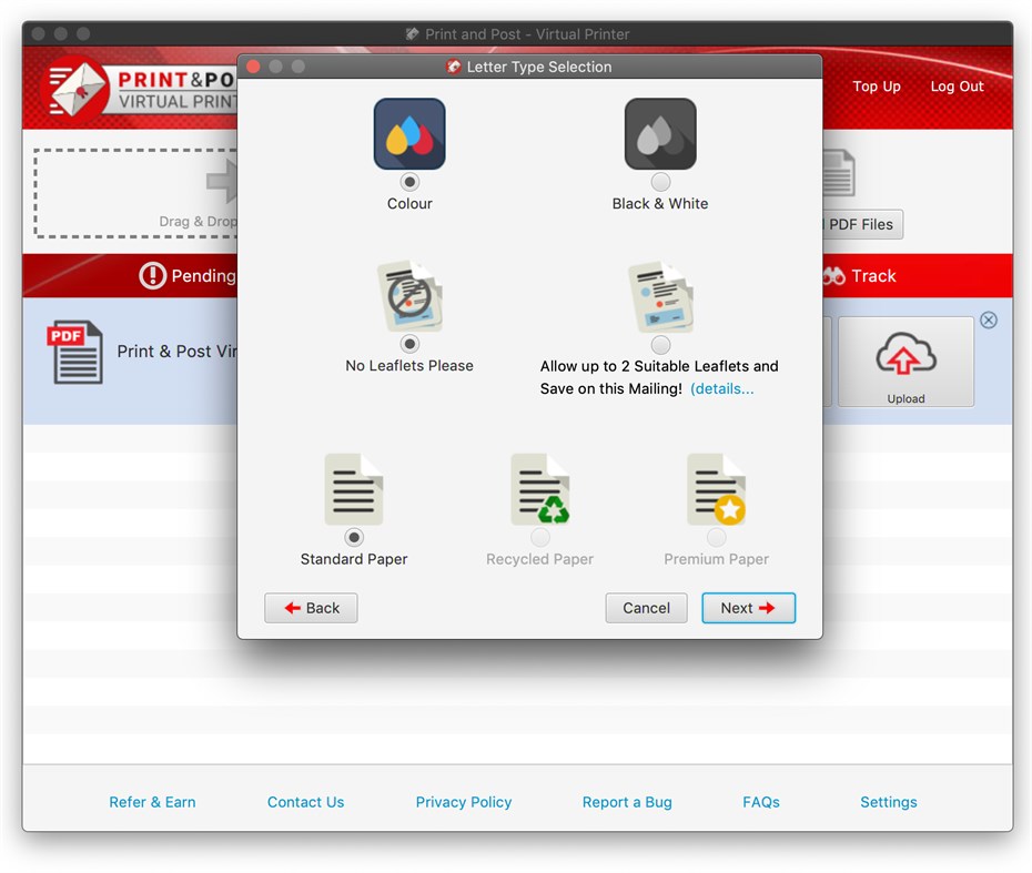 #6. Print and Post - Virtual Printer (Windows) 来自: Managed Mail Service Ltd