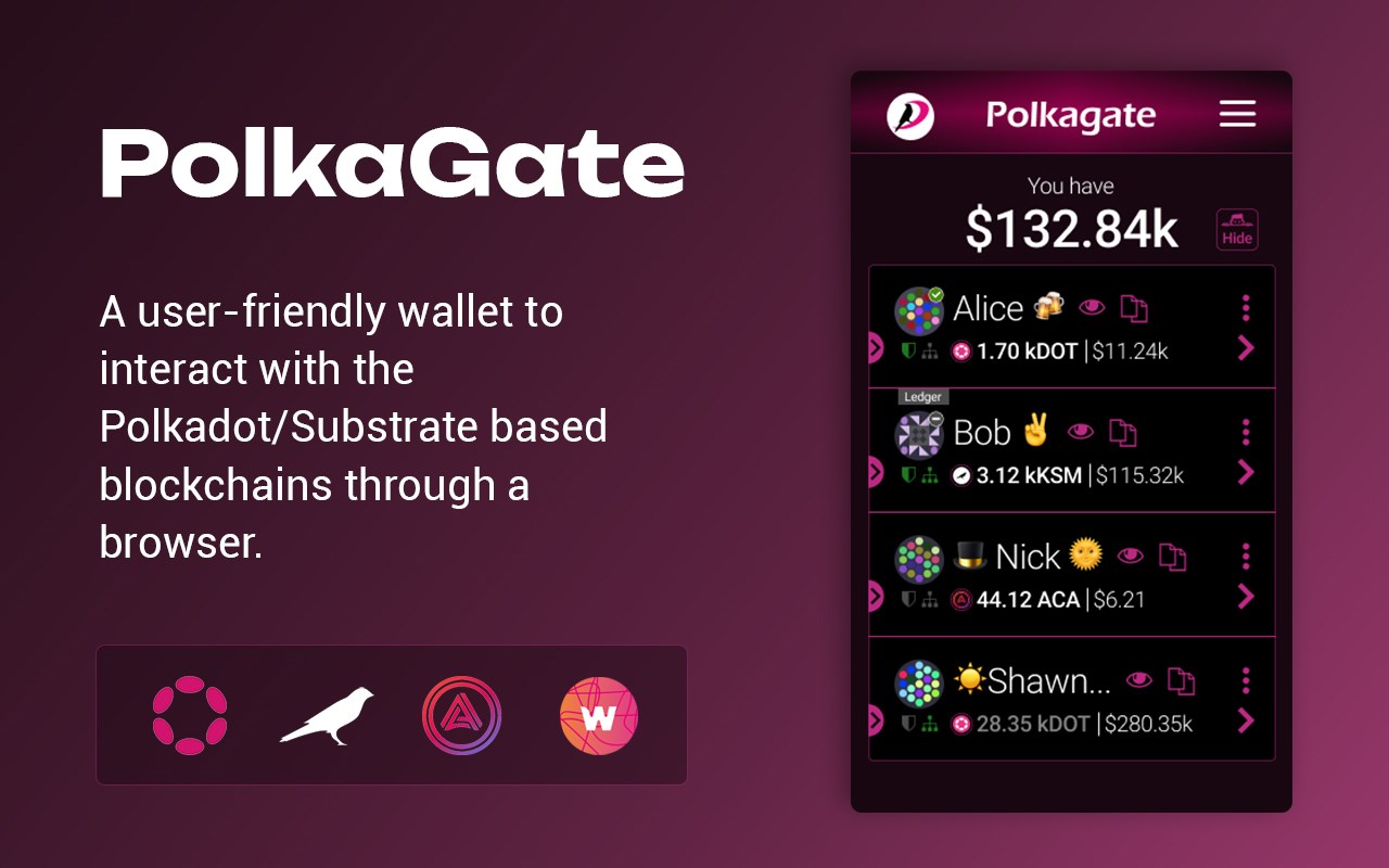 PolkaGate: The gateway to the Polkadot eco.