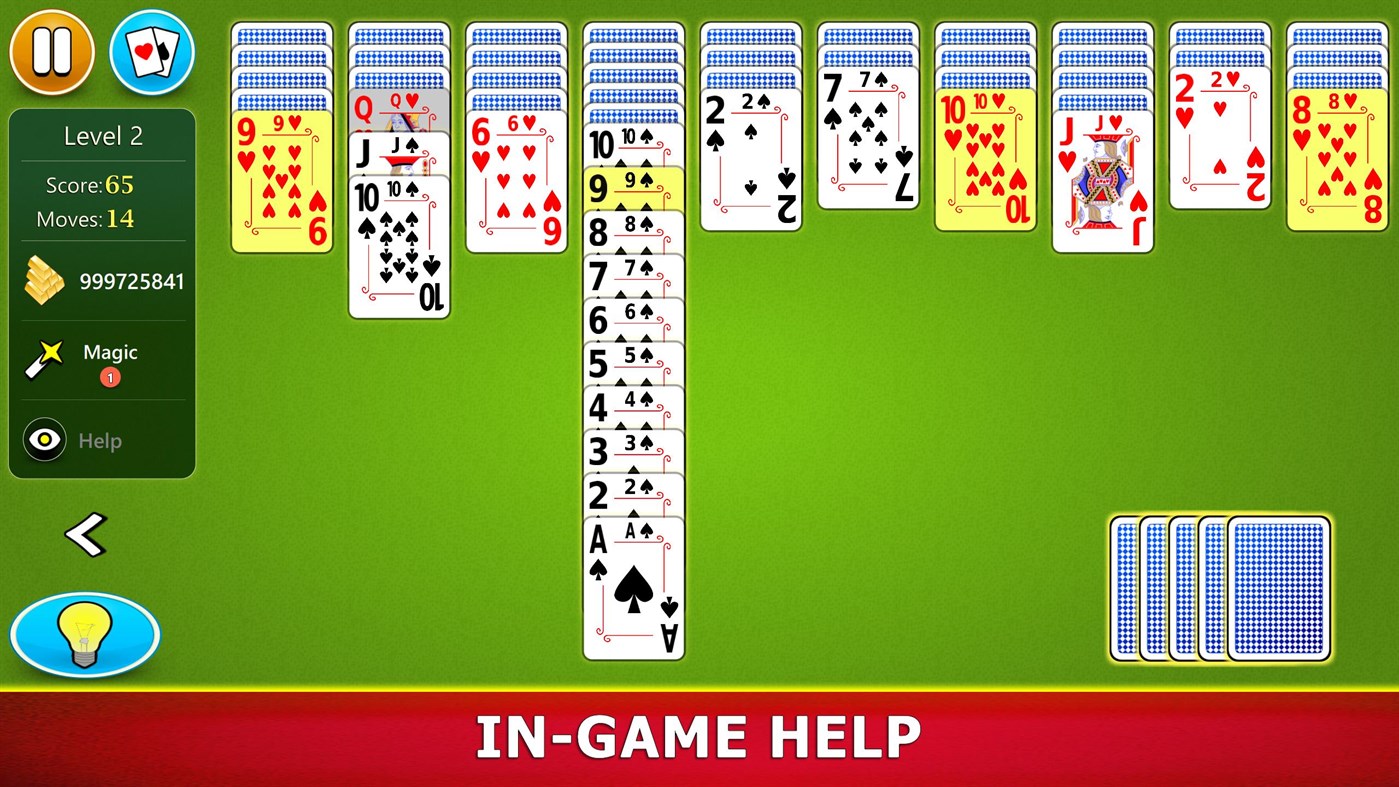 #7. Spider Solitaire Mobile (Windows) 由: G Soft Team
