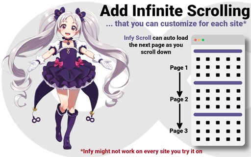 Infy Scroll: Custom Infinite Scrolling