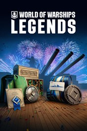 World of Warships: Legends — Conjunto Aniversário