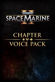 Warhammer 40,000: Space Marine 2 - Chapter Voice Pack