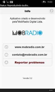 Rádio 96FM screenshot 3