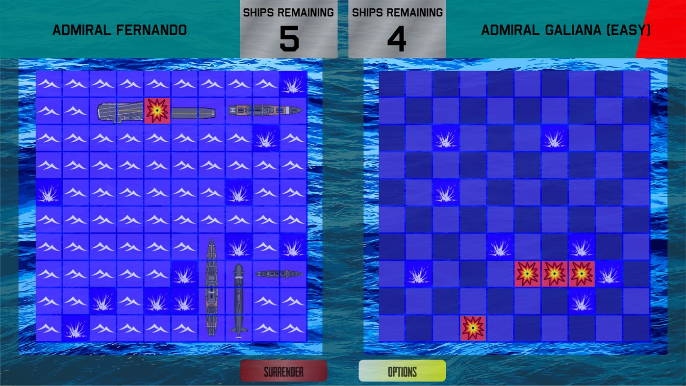 #5. Battleship Warfare (Windows) 由: IES Nervion