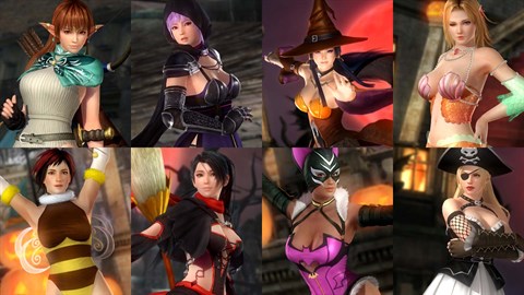 DOA5LR Catálogo de Disfarces LR17