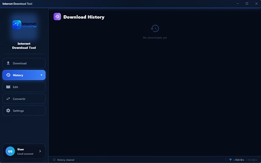Internet Download Tool screenshot 3