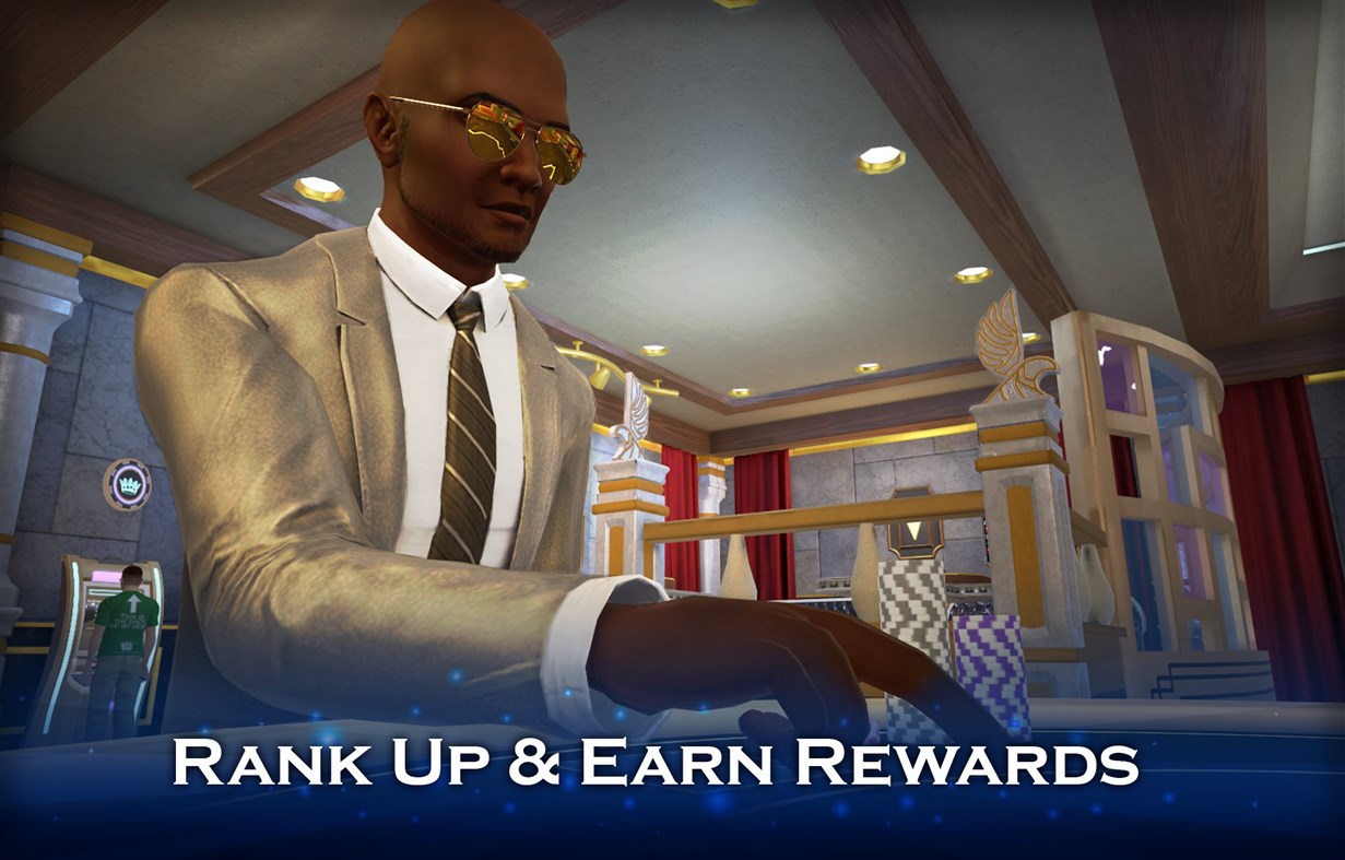 #4. The Four Kings Casino and Slots (Xbox) By: Digital Leisure Inc.