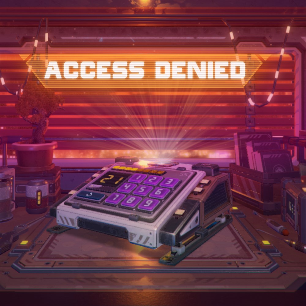 Access Denied cover art (full size)