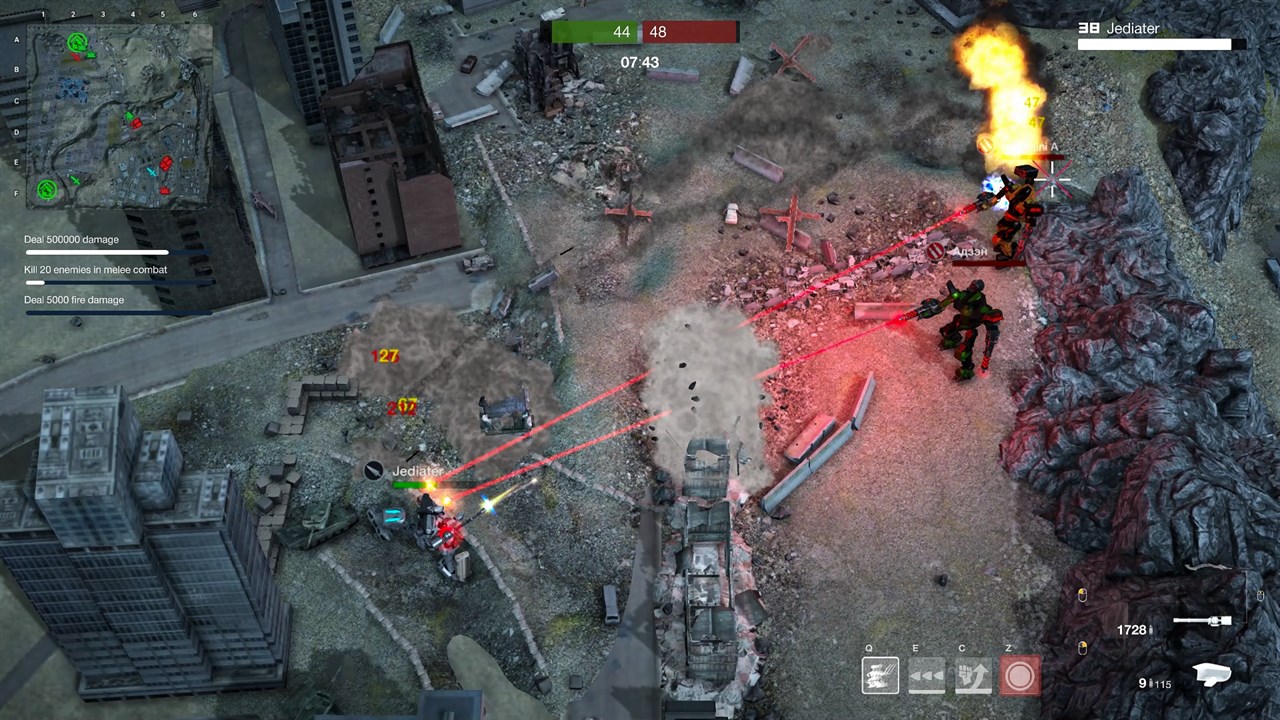 Techwars Global Conflict screenshot 3