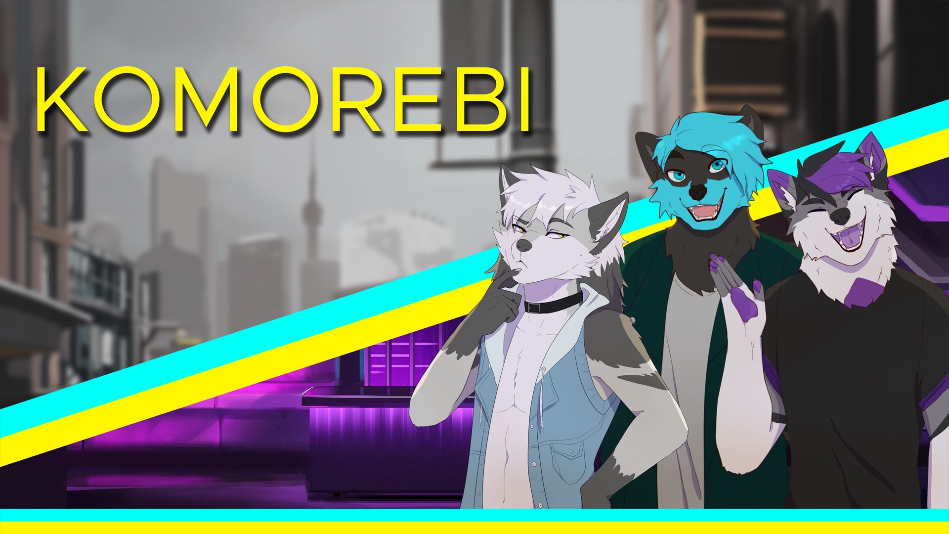 Komorebi: A Furry Visual Novel