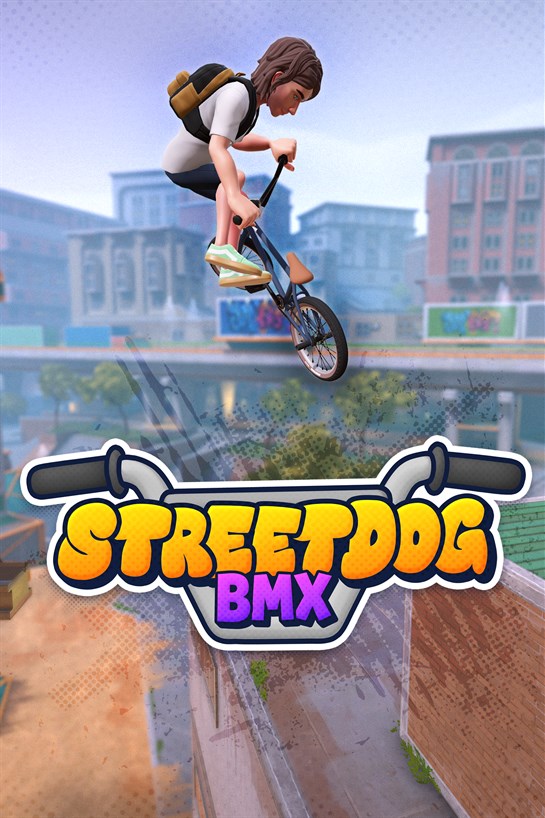 Box shot of Streetdog BMX