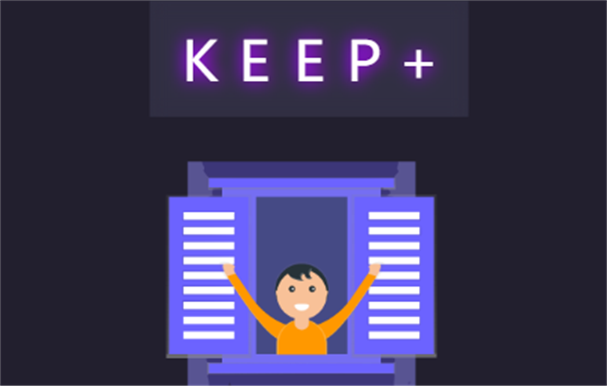 Keep+