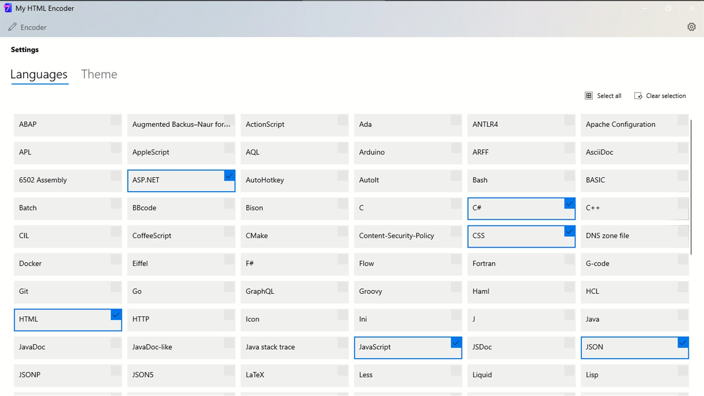 #2. MyHtmlEncoder (Windows) 由: Jeremy JEANSON