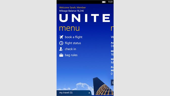 United airlines app for laptop