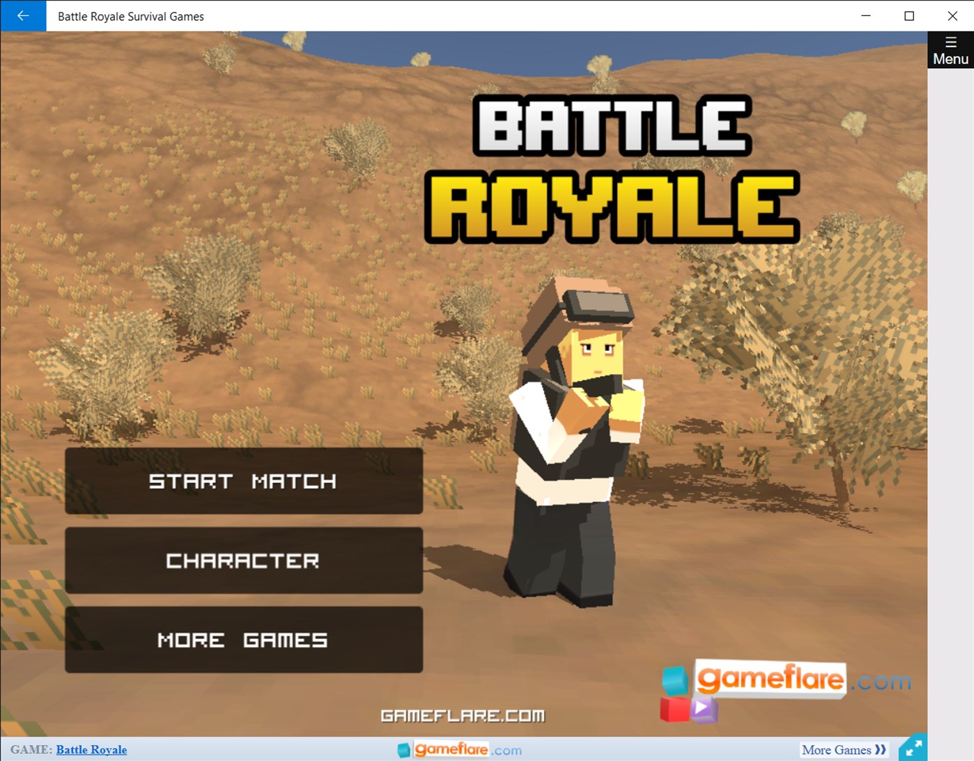 Battle Royale Game Flare