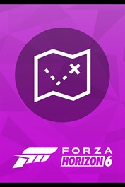 Mapa skarbów Forza Horizon 6