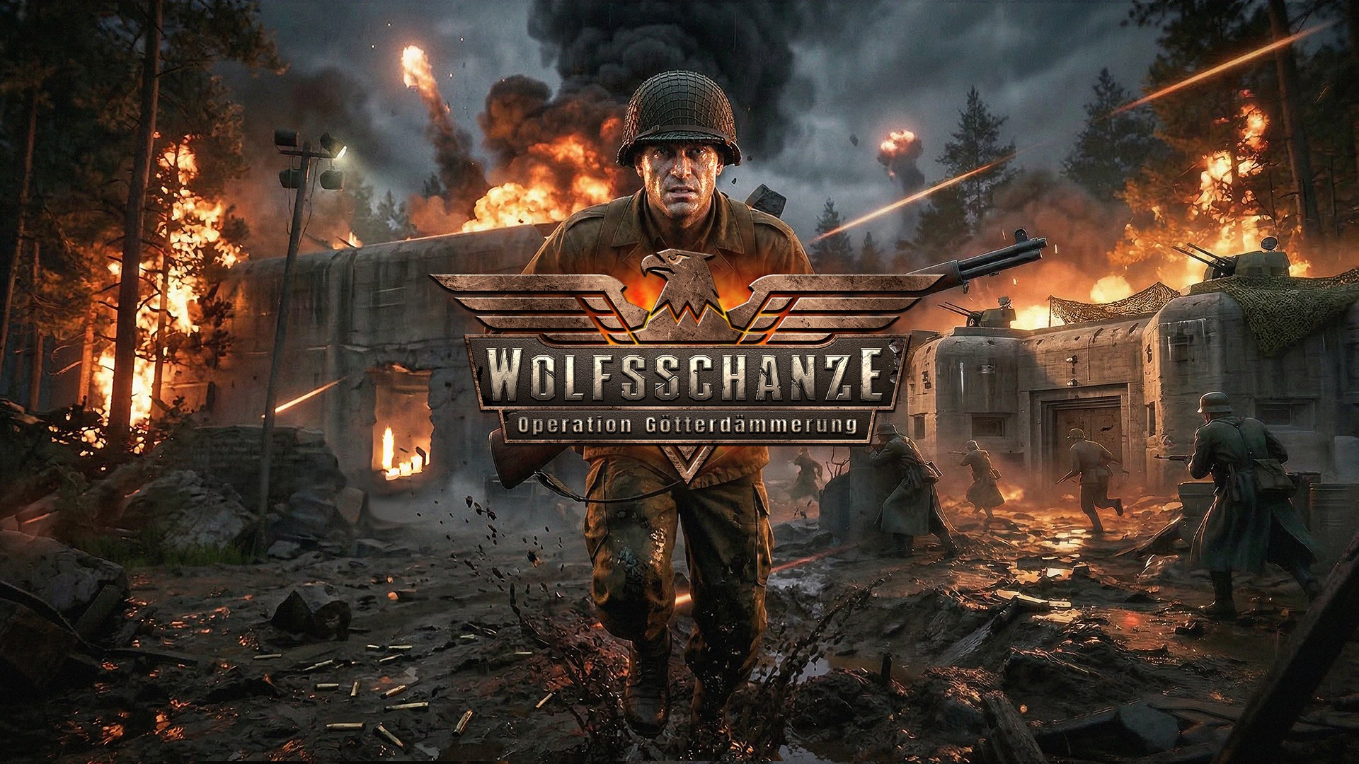 Wolfsschanze – Operation Götterdämmerung