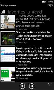 Nokiapoweruser screenshot 1