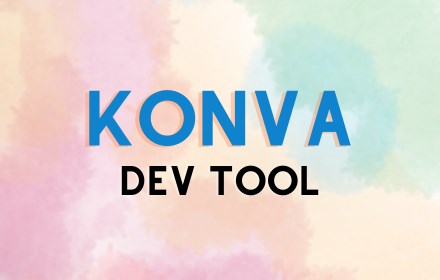 KonvaJS Devtools small promo image