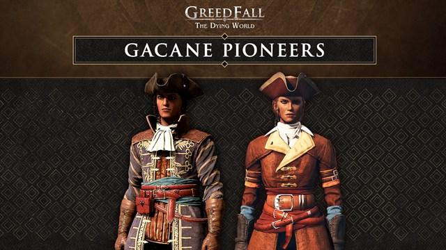 GreedFall: The Dying World - Gacane Pioneers Pack screenshot 1