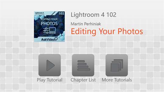 Editing Your Photos Course for Lightroom screenshot 1