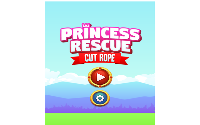 Princess Rescue Cut Rope